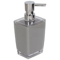 thumbnail image 3 of Home Basics Plastic 10 oz Soap Dispenser, 3 of 5