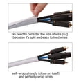thumbnail image 1 of Alex Tech - Protector de cable de 3 pies a 1 pulgada, funda dividida p, 1 of 2
