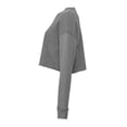 thumbnail image 3 of Bella + Canvas Womens Cropped Crew Fleece Top, 3 of 4