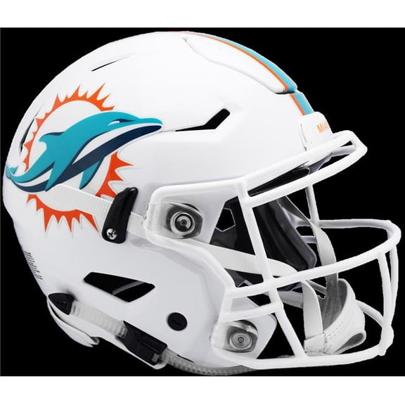 Miami Dolphins Helmet  Authentic Full Size SpeedFlex Style