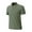 Army Green, variant on Hinvhai Men's Polo Shirts Buttons Casual Work T Shirts Quick Dry Short Sleeve Golf Shirt Pique Jersey Outdoor Performance Black 14(XXXXL)