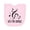 AD-Pink, variant on Inktastic Funny Music Yes Im Treble Newborn Bib