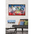 thumbnail image 2 of Pokémon - Mega Evolutions Wall Poster, 22.375" x 34", Framed, 2 of 3