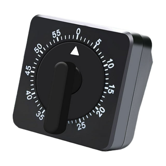 Birdeem Mechanical Timer Kitchen Small Cubes Reminder Eco-Friendlyand Energy Saving No Battery Timekeeping