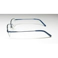 thumbnail image 4 of PRIMARY PT109 CAT EYE TITANIUM EYEGLASS FRAME/GLASSES HALF-RIM ALLERGY FREE RARE, 4 of 9