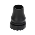 thumbnail image 2 of 0.9 Inches (22Mm) Inner Diameter Black Crutch & Trekking Pole Tips, Non-Slip Rubber Replacement Feet Pad With Durable Shock-Absorbing Design, Ideal For Walking Sticks, Hiking Gear, 2 of 5