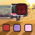 thumbnail image 4 of kit de Filtres d'Objectif Étanche pour Boîtier de Plongée Insta360 One R Camera-max, 4 of 5