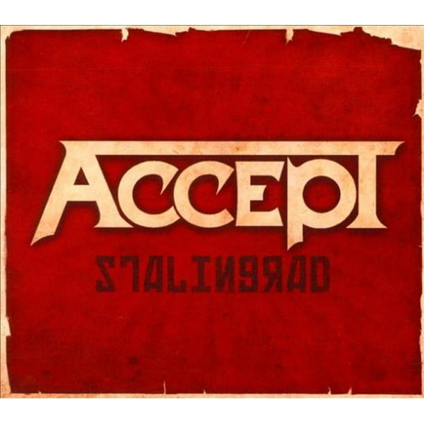 Accepter Stalingrad [Case] CD