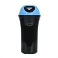 thumbnail image 1 of Car Trash Can Garbage Bin Waste Rubbish Mini Storage Can Vehicle Plastic Trash Bucket  Black, 1 of 10