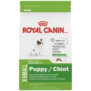 Royal Canin Small Breed Puppy Formula Dry Dog Food, 3 lb