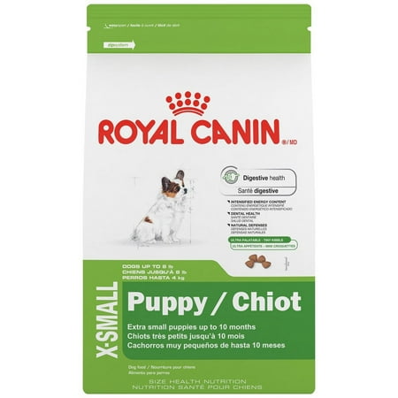 Royal Canin Small Breed Puppy Formula Dry Dog Food, 3 lb