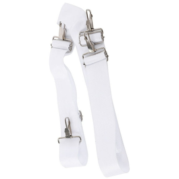 Mavis Laven Nylon Drums Sling White Snare Drum Strap For Replacing For Stage Performance