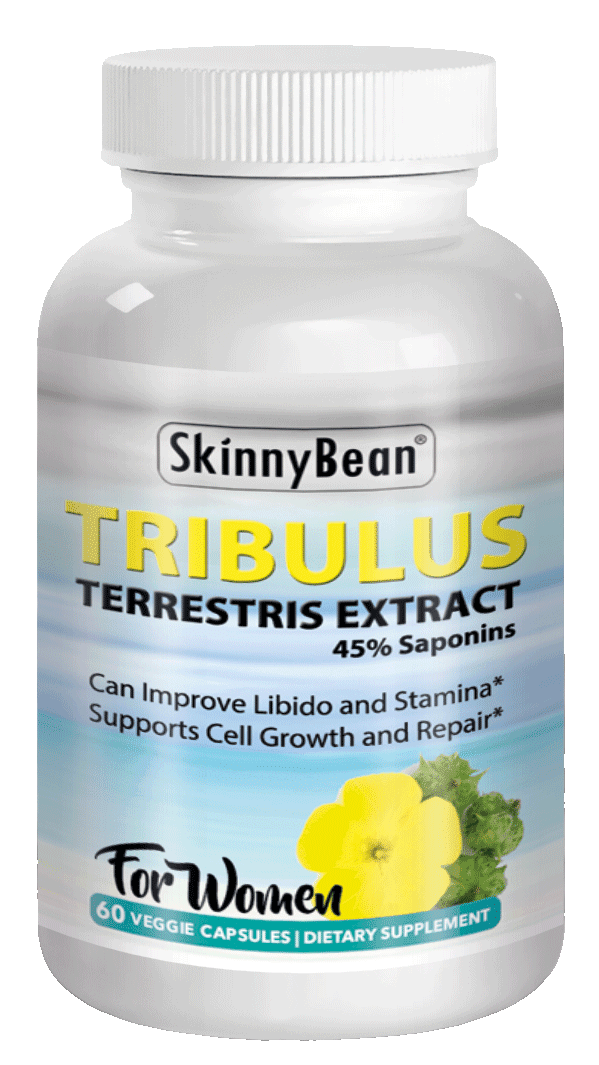 SkinnyBean Tribulus Terrestris Extract for Women libido booster MADE TO ORDER? FRESH 2x Fine Ground powder capsules