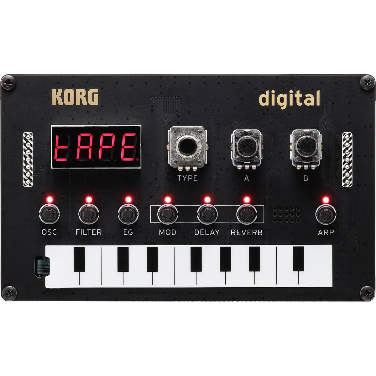 Akai MPK Mini MK3 USB MIDI Keyboard Controller - 25 Keys, 8 Pads & Knobs, Grey, With Software Suite