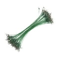 thumbnail image 3 of 100PCS Fishing Leader Swivels Anti Corrosion Hard Steel Wire Leader, Easy Casting, Prevent Bites and Escapes, Compact for Fishing Box, 3 of 7