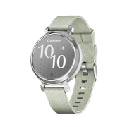 Garmin Lily 2 Classic, Silver with Sage Gray Nylon Band (010-02839-15)