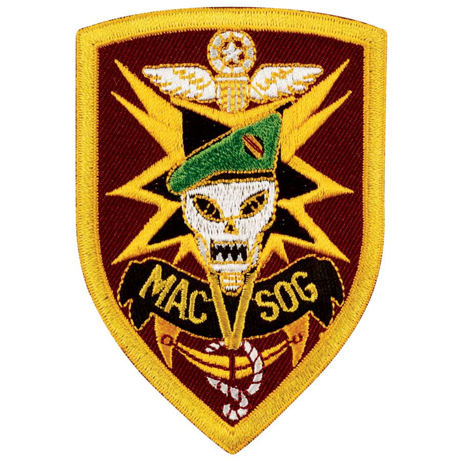 Military Assistance Command Vietnam Macv Sog Patch Color
