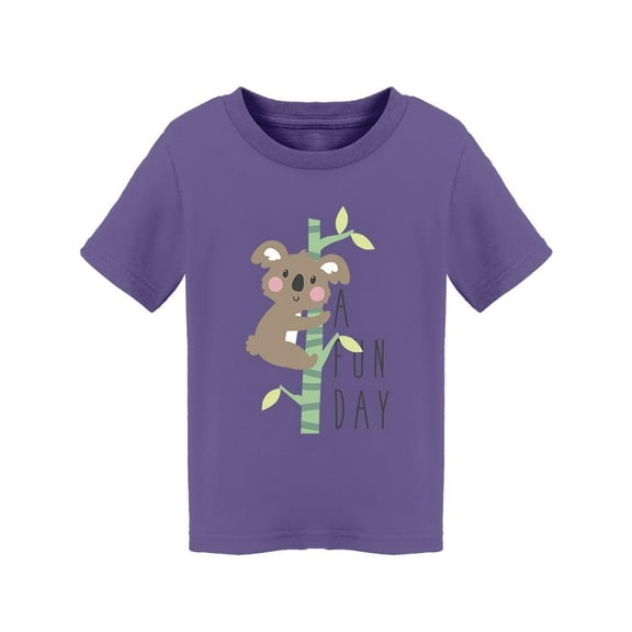 Koala Fun Day T - Toddler T-Shirt