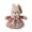 D, variant on LingVibe Lillian Bunny Family Plush Toy 7.9 Inches, Cute Rabbit Family Set, Nursery Decor, Children's Gift & Collectible Stuffed Animals,A
