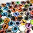 thumbnail image 3 of Random Overstock Bulk Lot of Glass Eyes - 10 Pairs or 20 Singles, 3 of 11