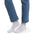 thumbnail image 3 of MUK LUKS Women's Dream Step Low-Cut Ankle Socks, 4-Pack, OSFM, 3 of 6