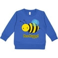 thumbnail image 2 of Inktastic Bee Happy Toddler Sweatshirt, 2 of 4