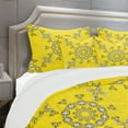 thumbnail image 4 of Designart 'Indian Vintage Mandala Pattern' Bohemian & Eclectic Bedding Set - Duvet Cover & Shams, 4 of 4
