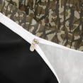 thumbnail image 4 of meiyoeat Rustic Camouflage Print Duvet Cover King For Kids,Retro Farmhouse Camo Hunting King Bedding For Boys,Black Reversible,3 Pieces(No Comforter), 4 of 6