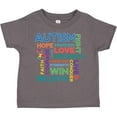 thumbnail image 3 of Inktastic Autism Support Slogan Boys or Girls Toddler T-Shirt, 3 of 5