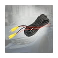 thumbnail image 2 of RCA Male to Male Audio Cable HiFi Speaker Video AV Cord for Car Rearview Camera- 6 m, 2 of 5