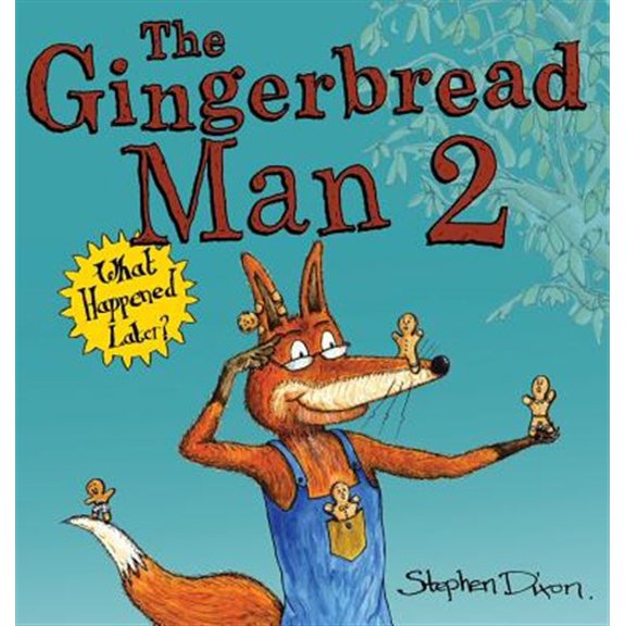 Pre-Owned Gingerbread Man The Gingerbread Man 2, Book 2, (Hardcover)
