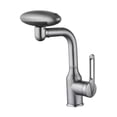 thumbnail image 4 of DOLITY Kitchen Faucetr Ceramic Valve Core Modern Spray or Stream 4 Model Adjustable Gray, 4 of 9