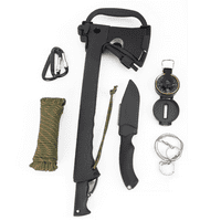 Deals on Ozark Trail 11 Piece Camping Hatchet and Knife Tool Set
