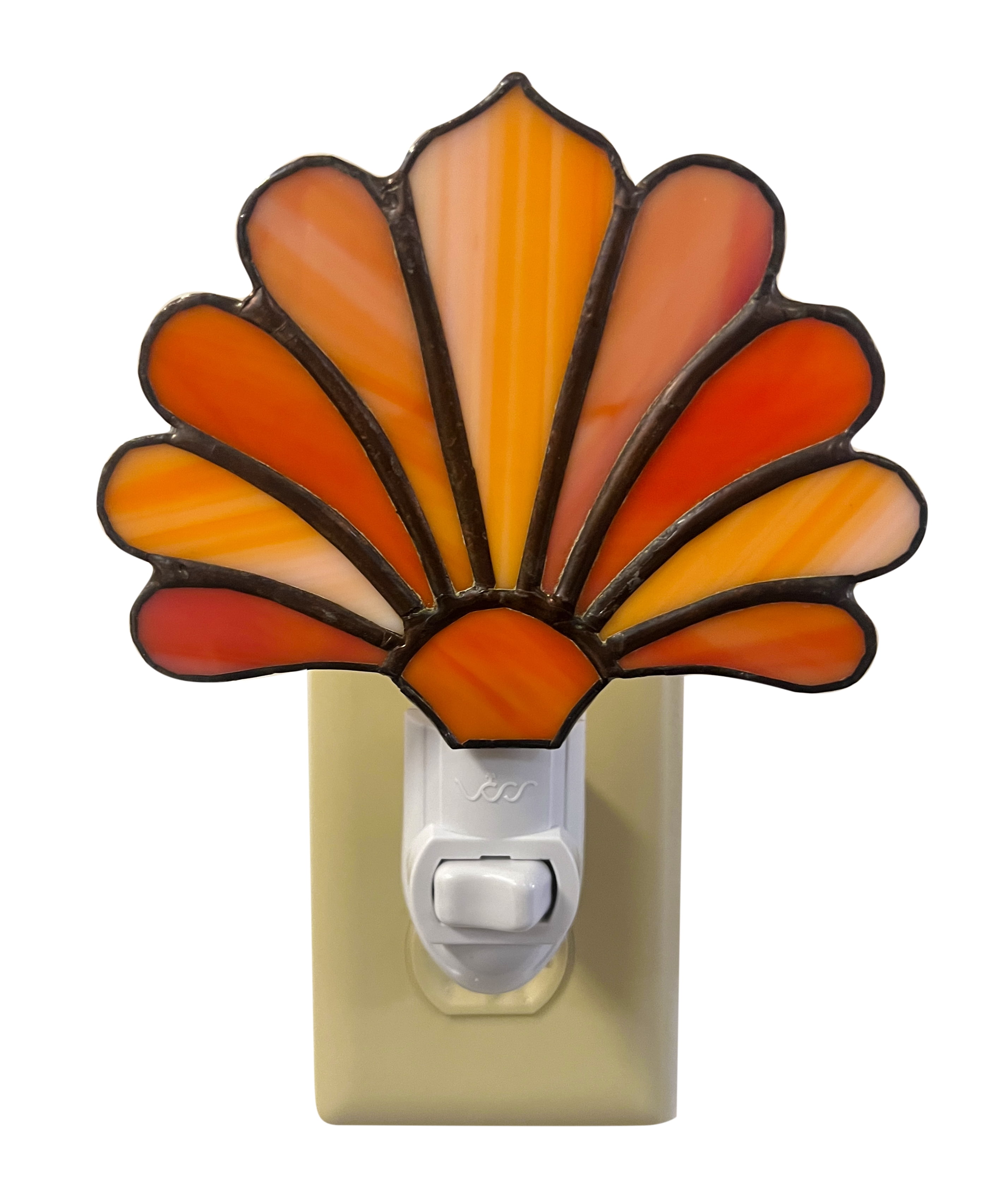 National Artcraft® White Night Light Kit Includes 4W Bulb and Brass Shade Mount to Create Your Own Night Light (Pkg/5)