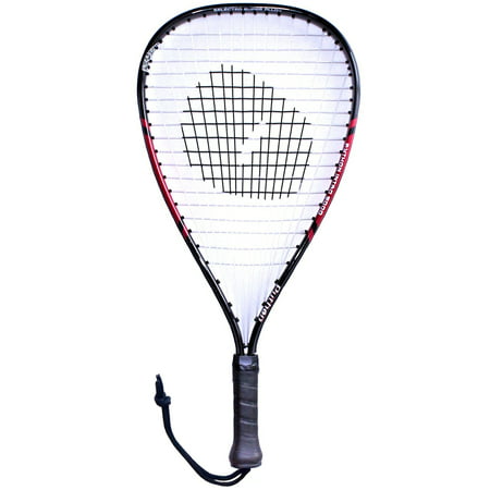 Python Intro 5000 Red Racquetball Racquet (Beginner (Best Tennis Racquet For Beginners)