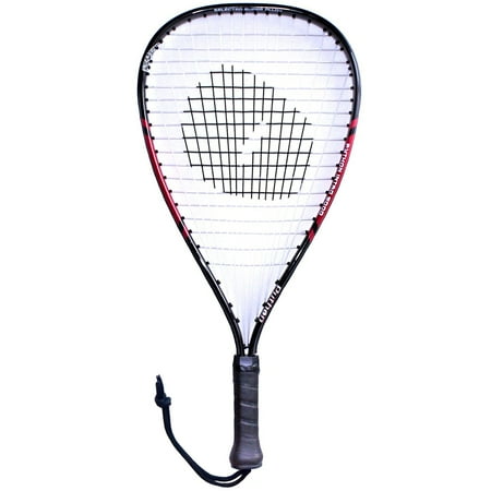 Python Saddle - Python Intro 5000 Red Racquetball Racquet (Beginner Racket)