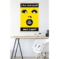 thumbnail image 5 of What I Want Wall Poster with Magnetic Frame, 22.375" x 34", 5 of 5