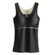 thumbnail image 1 of Camisas térmicas sin mangas para mujer Chaleco con cuello en V con sujetador incorporado Ropa interior Camiseta sin mangas térmica - Negro Zhivalor CPB-SSW1630-2, 1 of 5