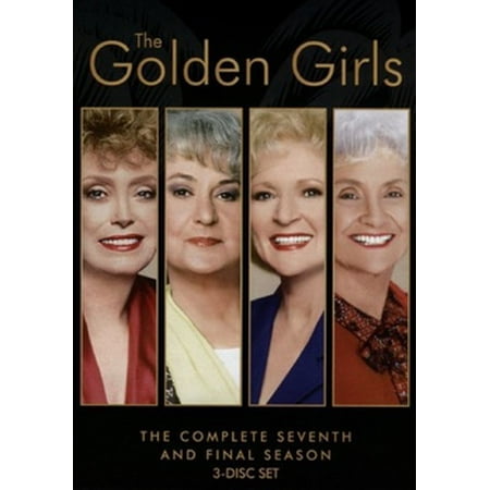 The Golden Girls: Complete Seventh and Final Season (Best Girly Tv Shows)
