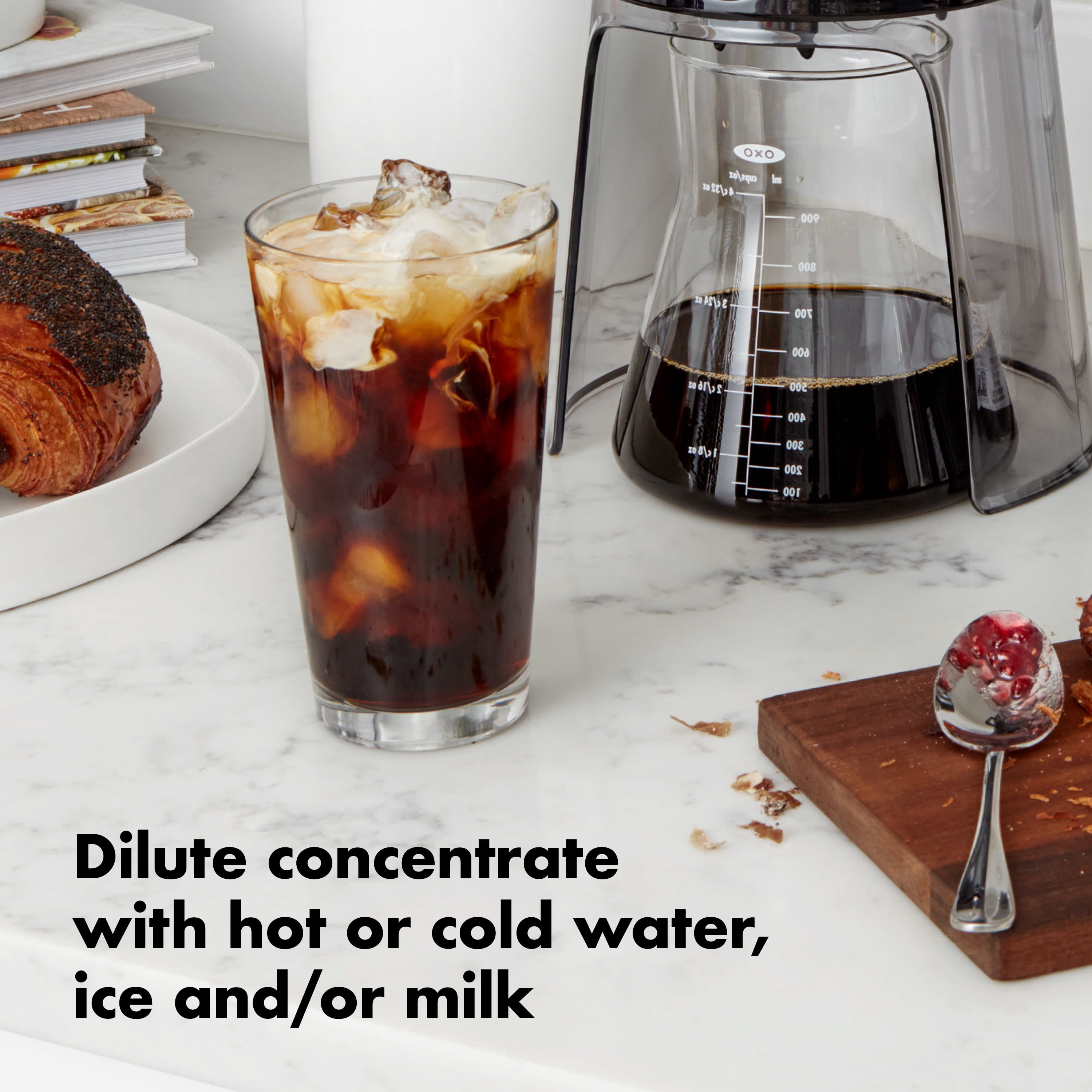 OXO Brew Cold Brew Coffee and Tea Maker
