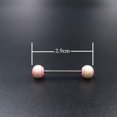 thumbnail image 6 of GKNET 10/30/50 PREMIUM Tongue Nipple Ear Rings BARS BARBELL BODY PIERCING Delicate Jewelry -50PCS, 6 of 8