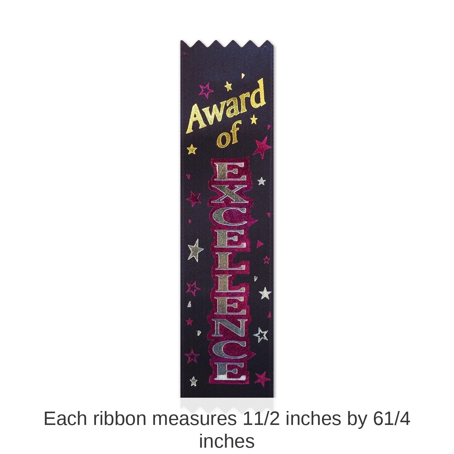 Beistle Award Of Excellence Value Pack Ribbons (Case of 30)