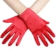 thumbnail image 1 of Guantes largos de satén para mujer, para ópera, boda, novia, fiesta de noche, graduación, mitones para mujer, 1 of 2