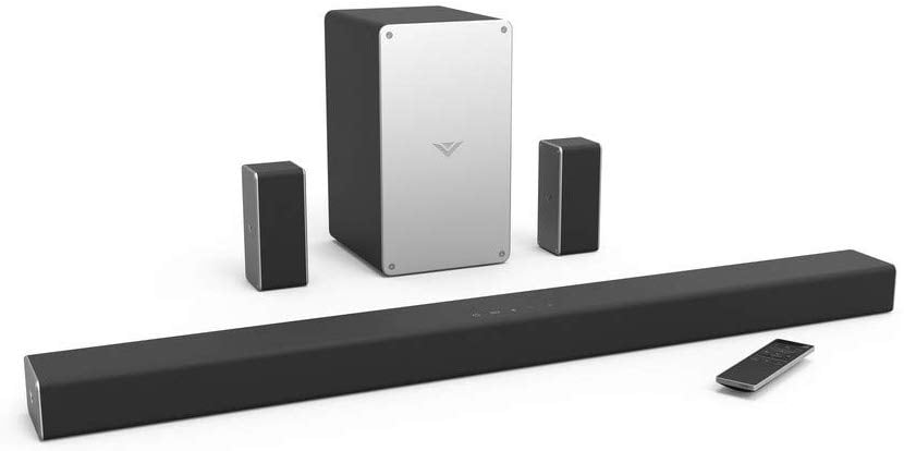 VIZIO SB3651-E6B-RB 5.1 Soundbar Home Speaker, Black - Certified Refurbished