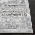 thumbnail image 3 of SAFAVIEH Orchard Eglantine Damask Runner Rug, Grey/Light Grey, 2'2" x 9', 3 of 8