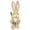 birthday gift, variant on Easter Garden Decoration Handwoven Bunny Ornament, 35Cm (14-Inch) Peter Rabbit Figurine For Patio Yard, Home Decor, Birthday Gift, Easter Party Centerpiece