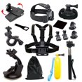 thumbnail image 1 of JUNWELL 15-in-1 Outdoor Sports Camera Accessory Kit for  Hero 4 Camera, 1 of 5
