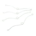 thumbnail image 1 of Grille Spring Clip, 4 Pcs Iron High Hardness Easy To Install Bathroom Fan Cover Grille Spring Long Life  for Vent Fan Cover, 1 of 7