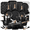 40 Pcs Black, variant on Carote 18-Piece Nonstick Pots and Pans, Granite Cookware Set with Kitchen Utensils, Black