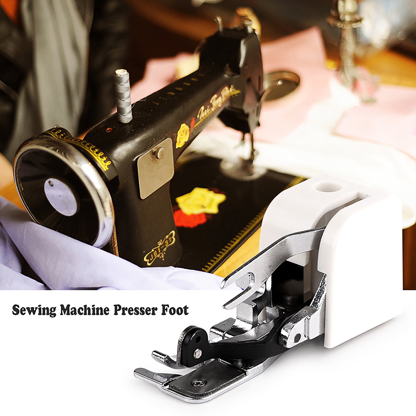 Side Cutter Overlock Sewing Machine Presser Foot Feet Sewing Machine